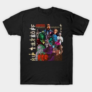 R.I.P. Takeoff (Kirshnick Khari Ball)  Migos Fan Collage (Icey Pendant Edition) T-Shirt